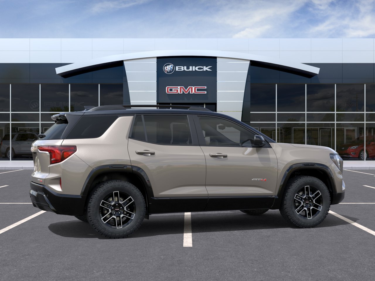 New 2026 Riverstone Metallic GMC AT4 image 5
