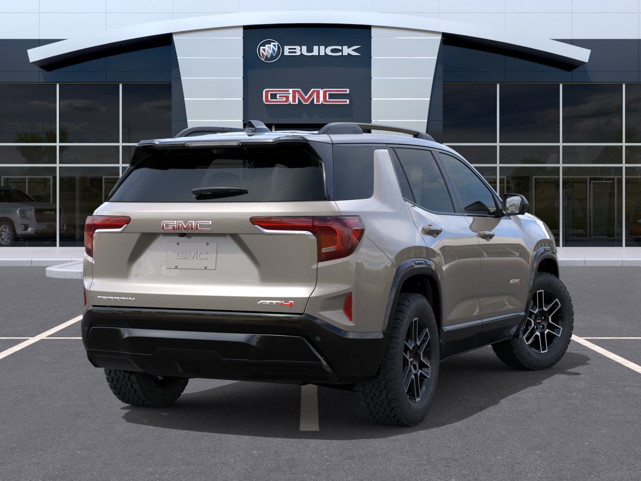New 2026 Riverstone Metallic GMC AT4 image 4