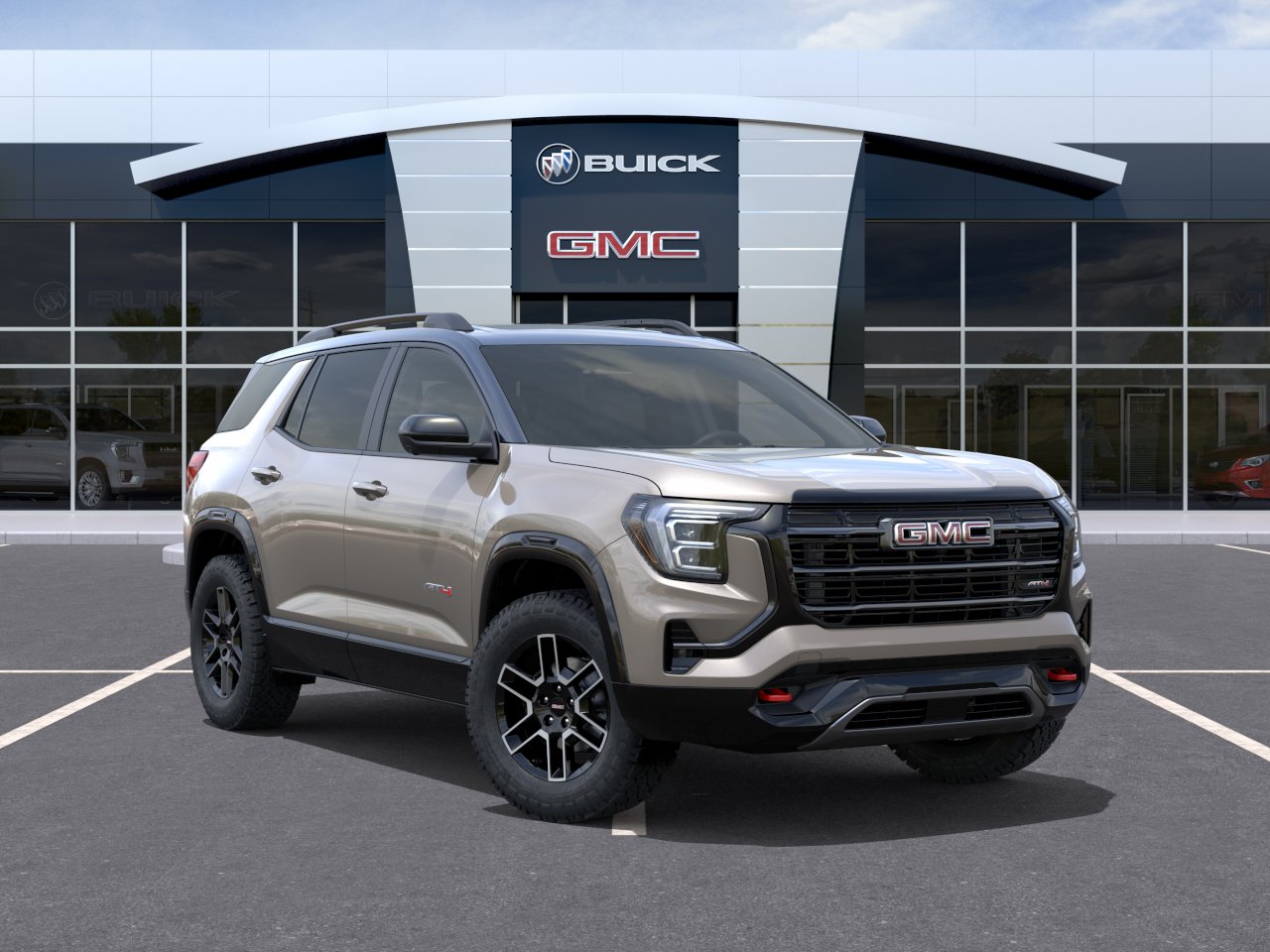 New 2026 Riverstone Metallic GMC AT4 image 7
