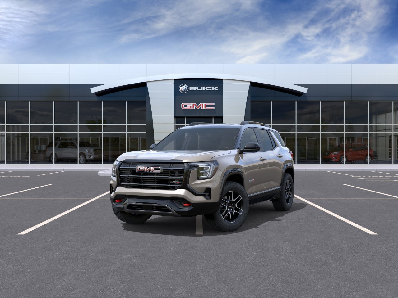 New 2026 Riverstone Metallic GMC AT4 image 8