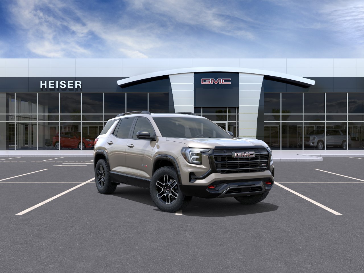 2026 GMC Terrain AT4 AWD's photo