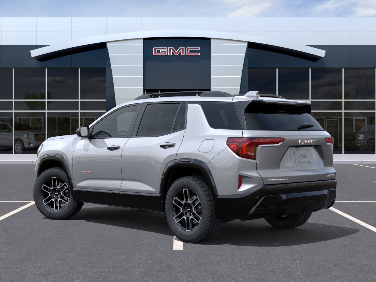New 2026 Sterling Metallic GMC AT4 image 27
