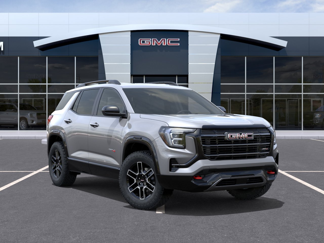 New 2026 Sterling Metallic GMC AT4 image 31