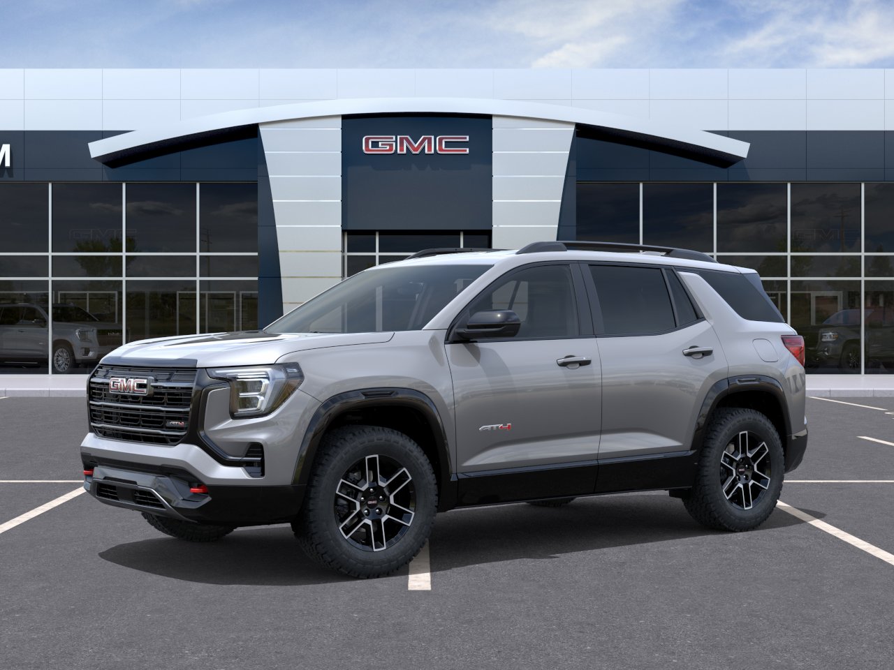 New 2026 Sterling Metallic GMC AT4 image 26