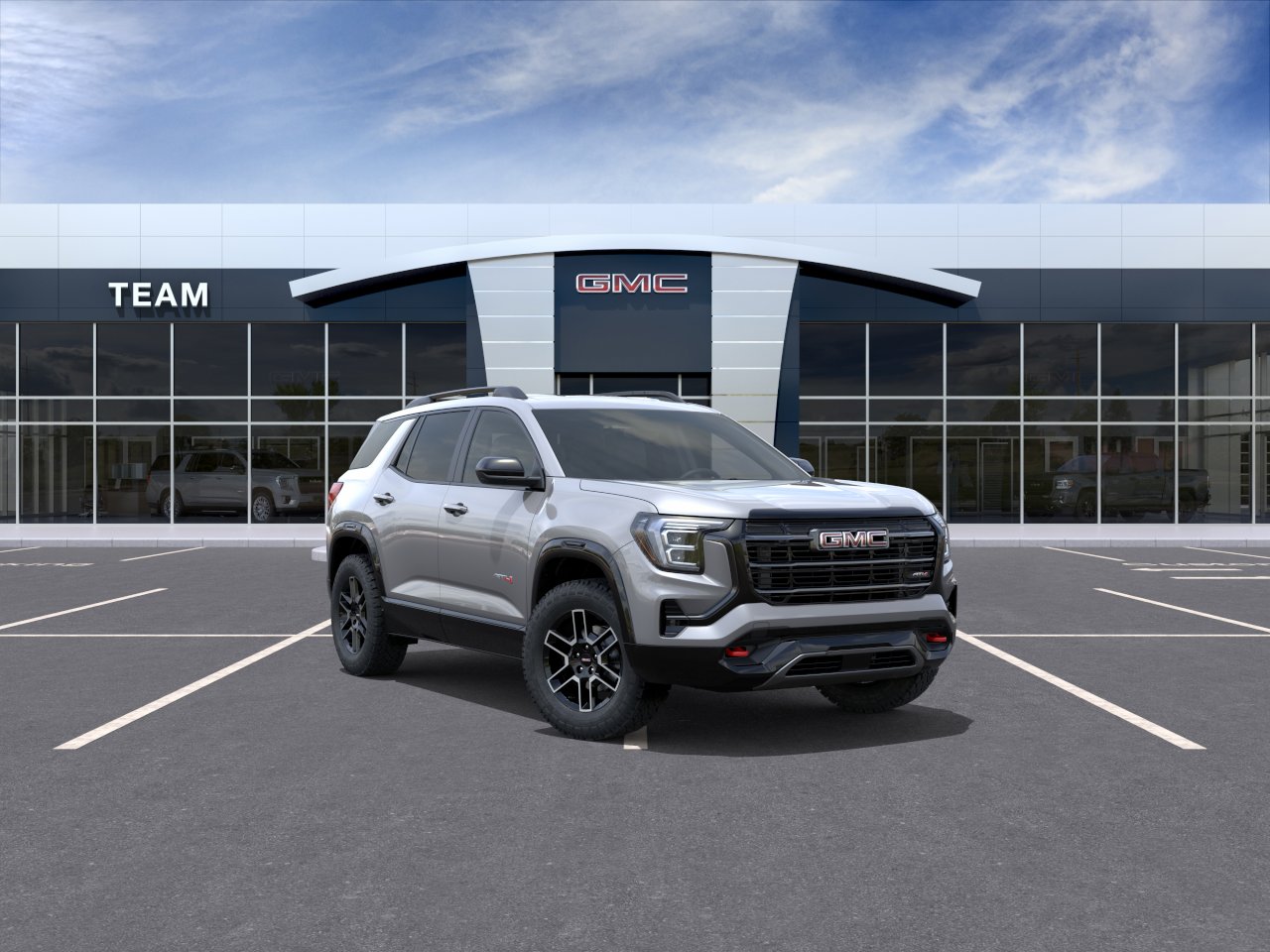 New 2026 Sterling Metallic GMC AT4 image 25