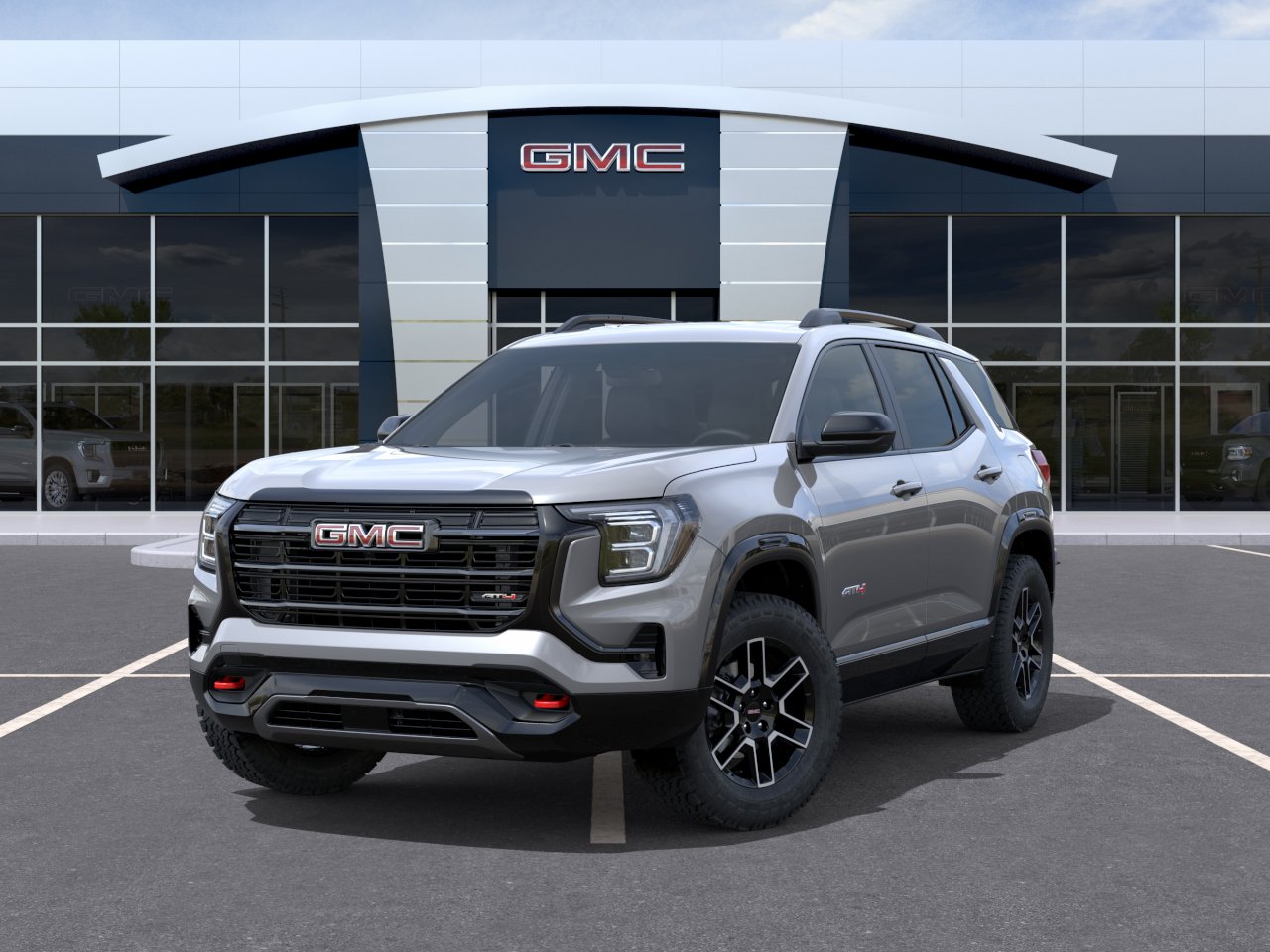New 2026 Sterling Metallic GMC AT4 image 30