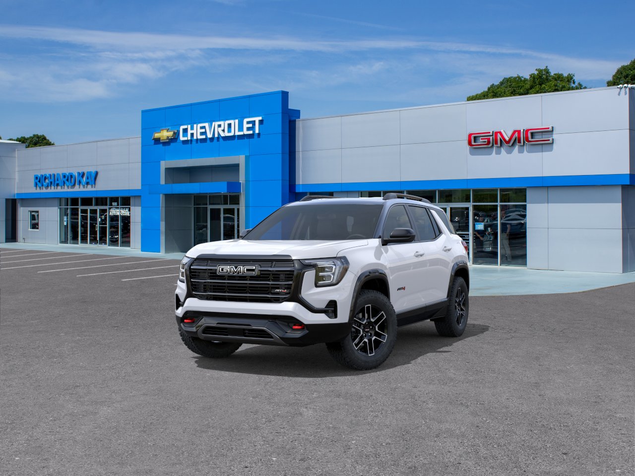 New 2026 Summit White GMC AT4 image 32