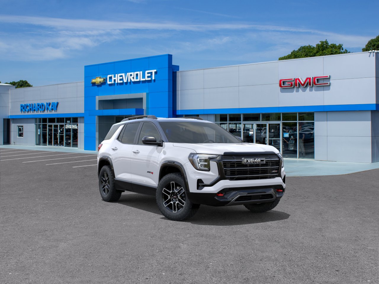 New 2026 Summit White GMC AT4 image 25