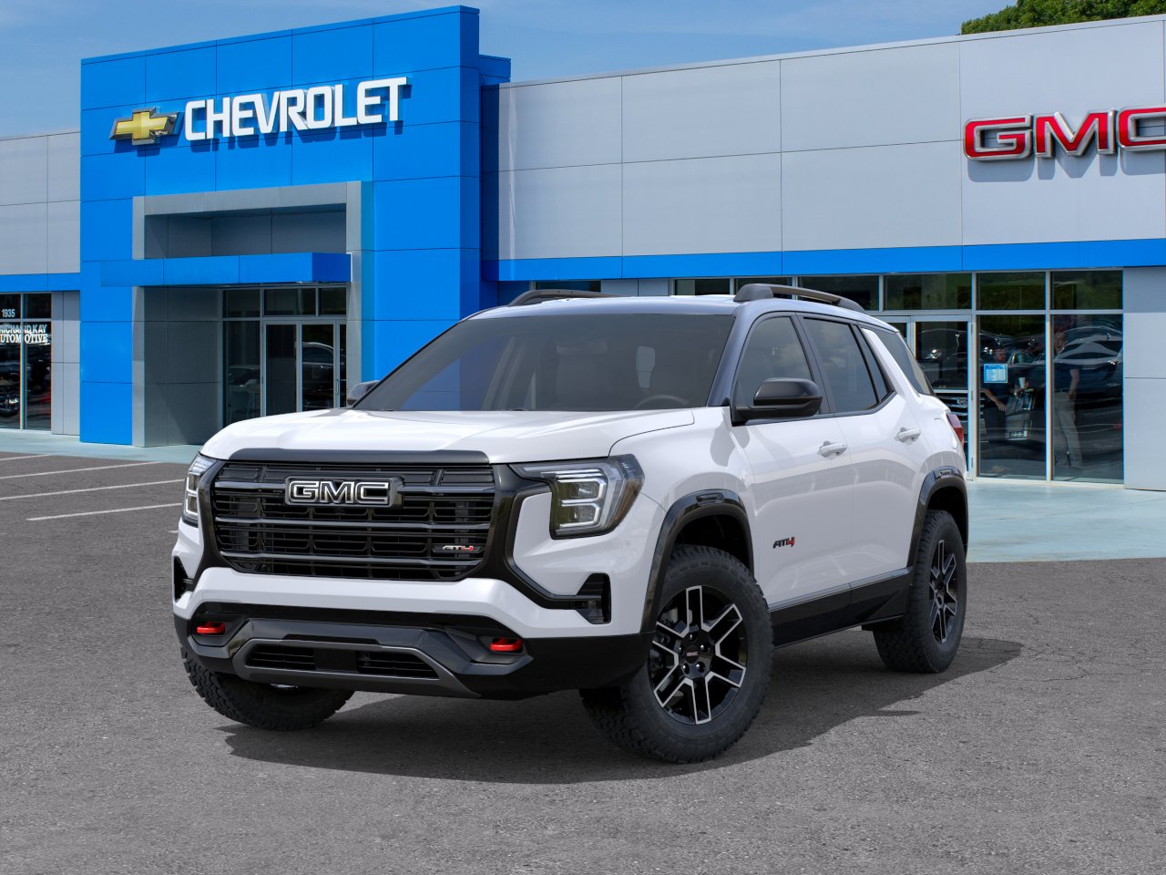 New 2026 Summit White GMC AT4 image 30
