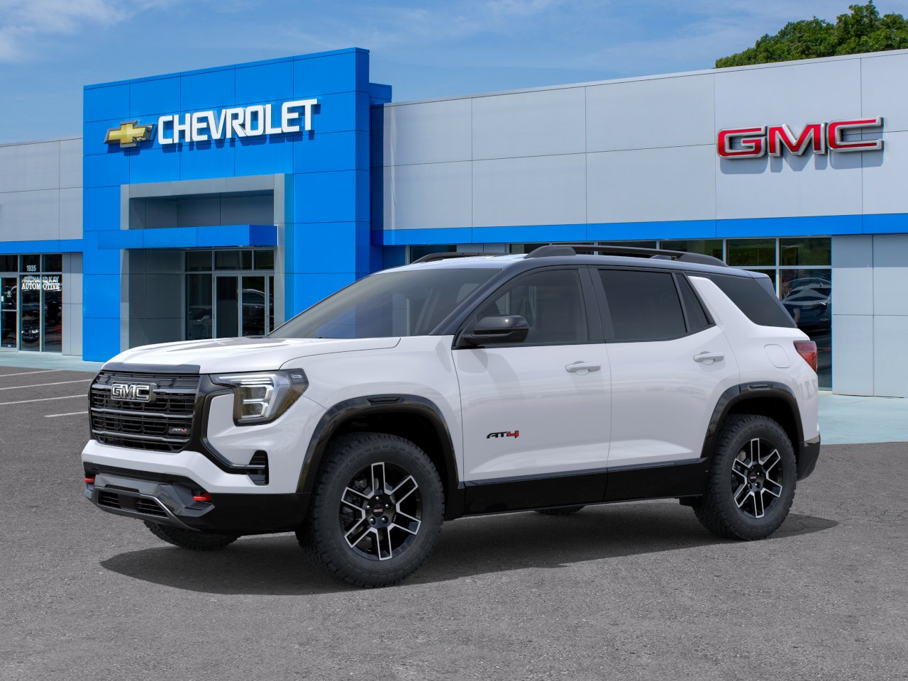 New 2026 Summit White GMC AT4 image 26