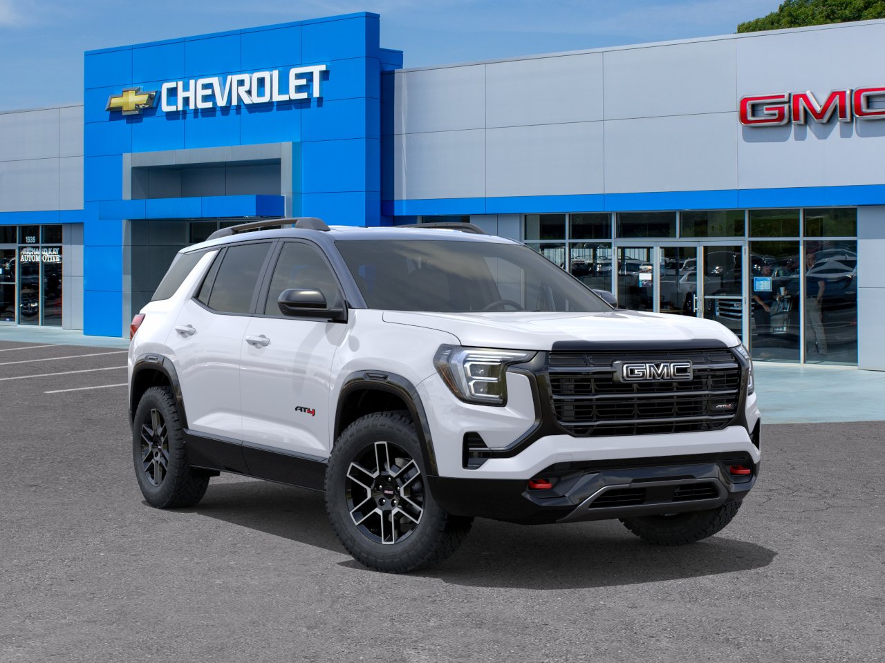 New 2026 Summit White GMC AT4 image 31