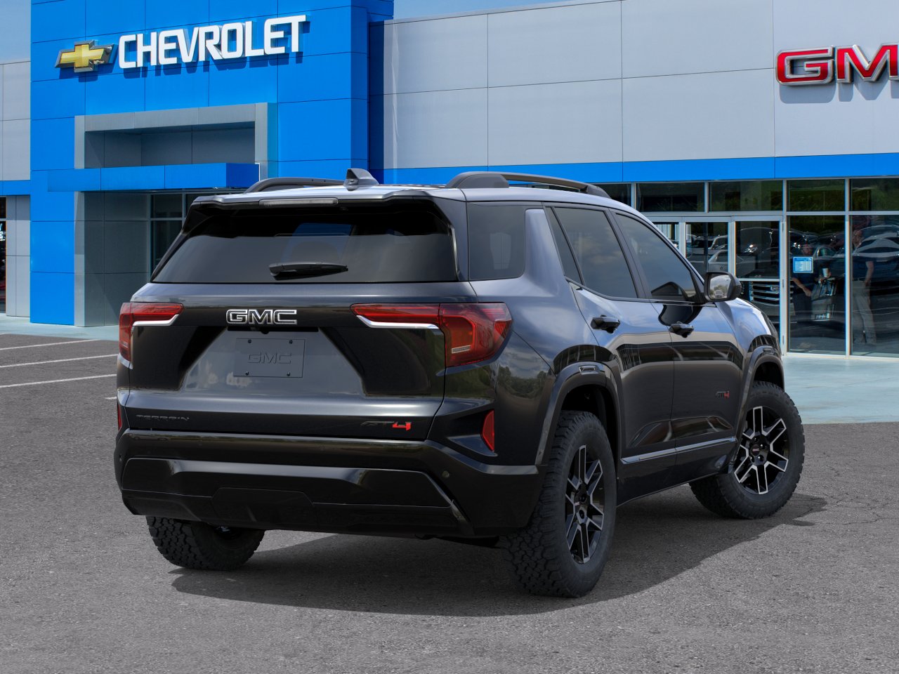 New 2026 Ebony Twilight Metallic GMC AT4 image 28