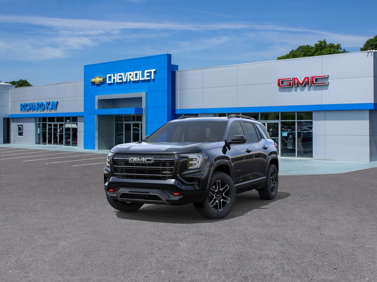 New 2026 Ebony Twilight Metallic GMC AT4 image 32