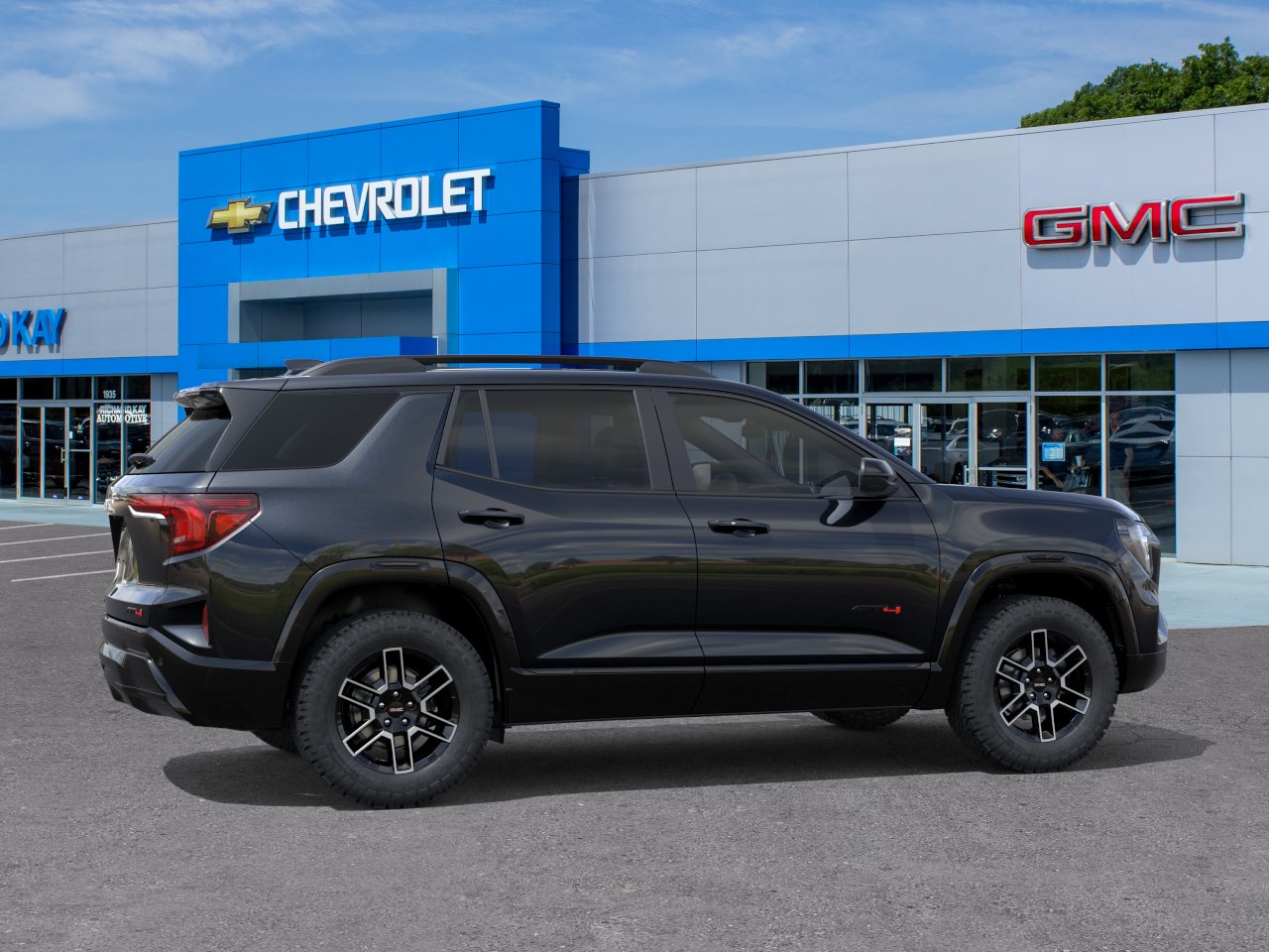 New 2026 Ebony Twilight Metallic GMC AT4 image 29