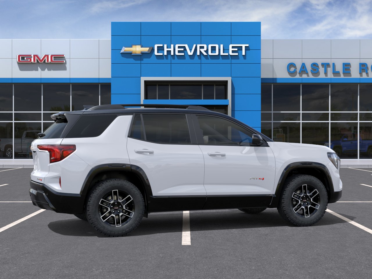 New 2027 Summit White GMC AT4 image 33