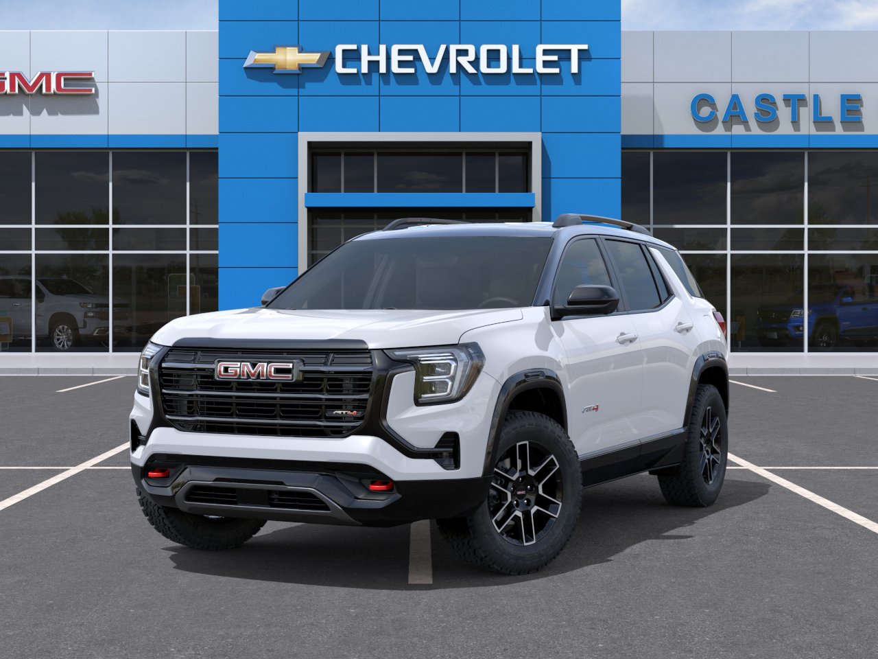 New 2027 Summit White GMC AT4 image 34