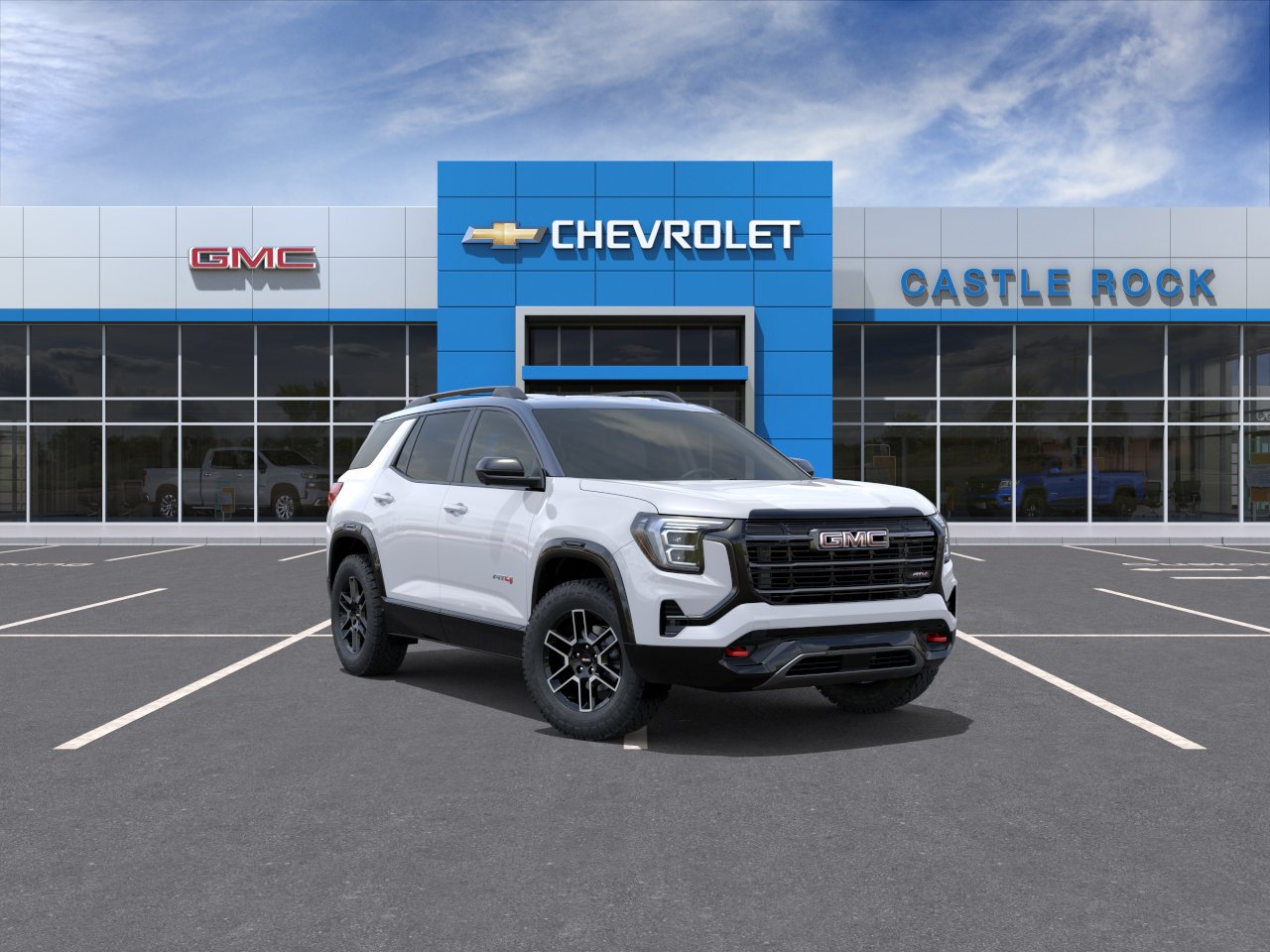 New 2027 Summit White GMC AT4 image 29