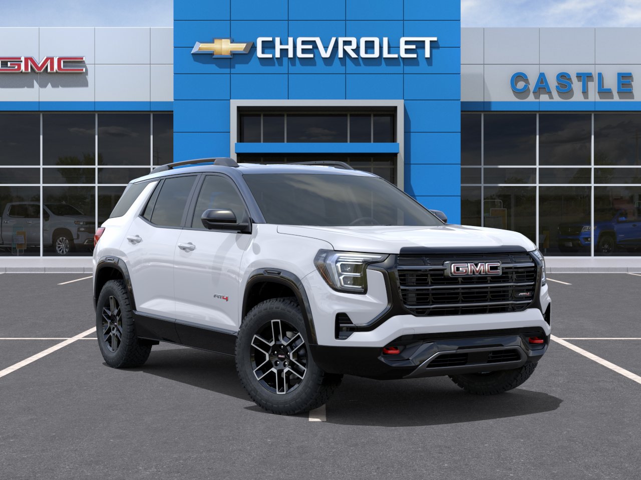 New 2027 Summit White GMC AT4 image 35