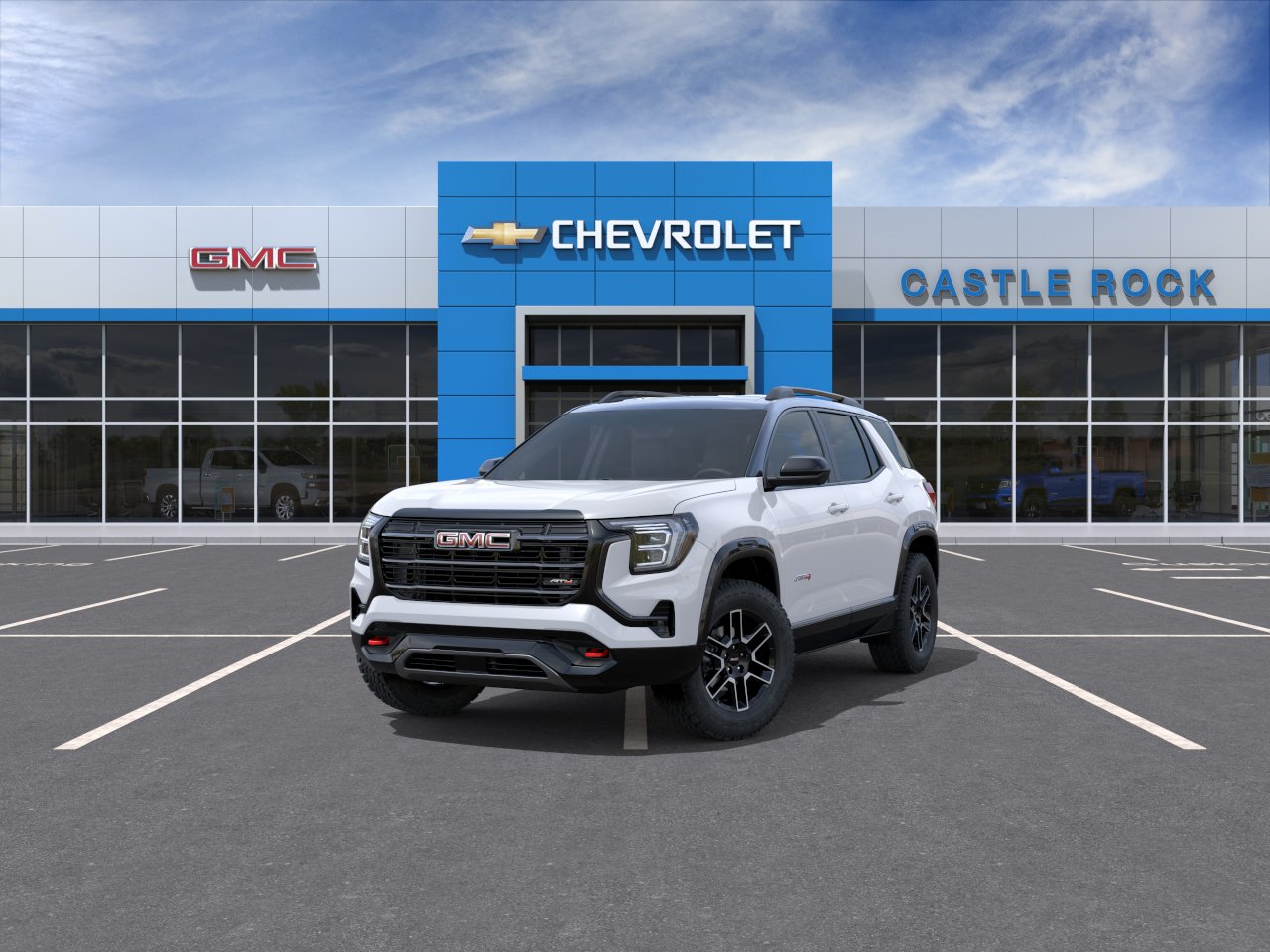 New 2027 Summit White GMC AT4 image 36