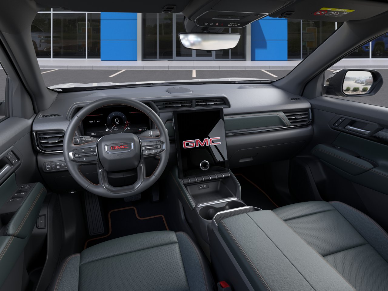 New 2027 Summit White GMC AT4 image 43