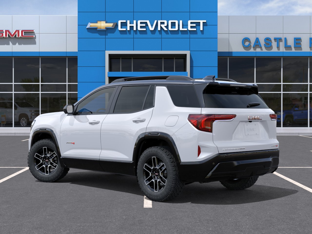 New 2027 Summit White GMC AT4 image 31