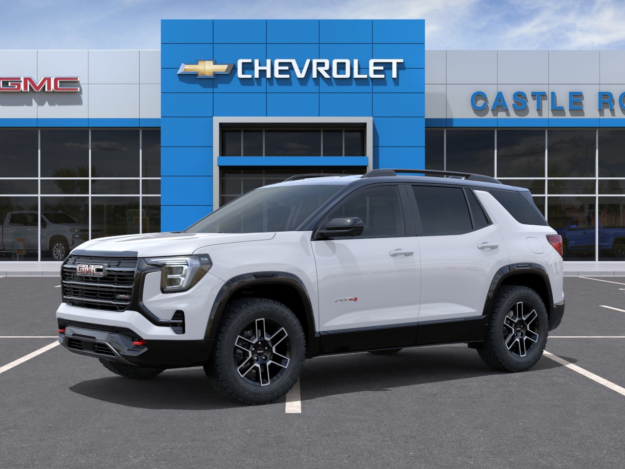 New 2027 Summit White GMC AT4 image 30