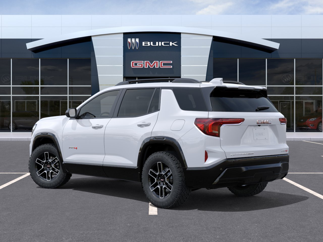 New 2027 Summit White GMC AT4 image 28