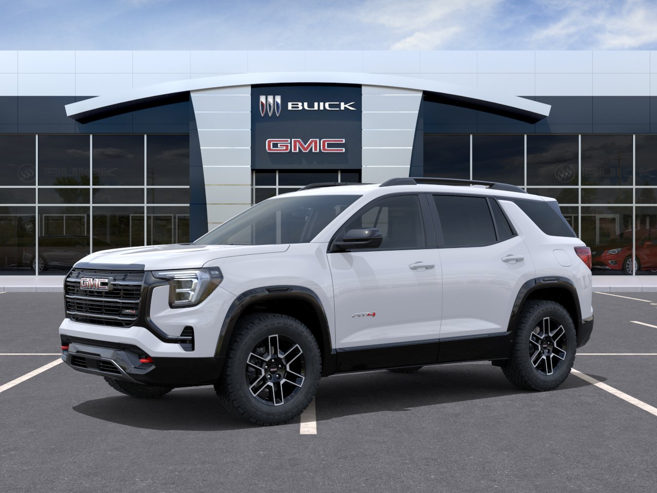 New 2027 Summit White GMC AT4 image 27