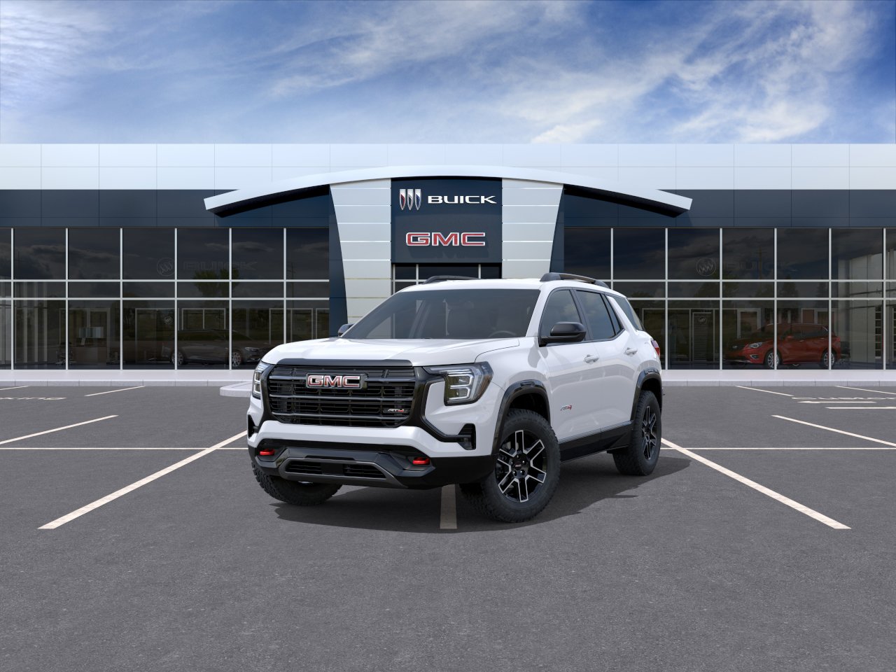 New 2027 Summit White GMC AT4 image 33