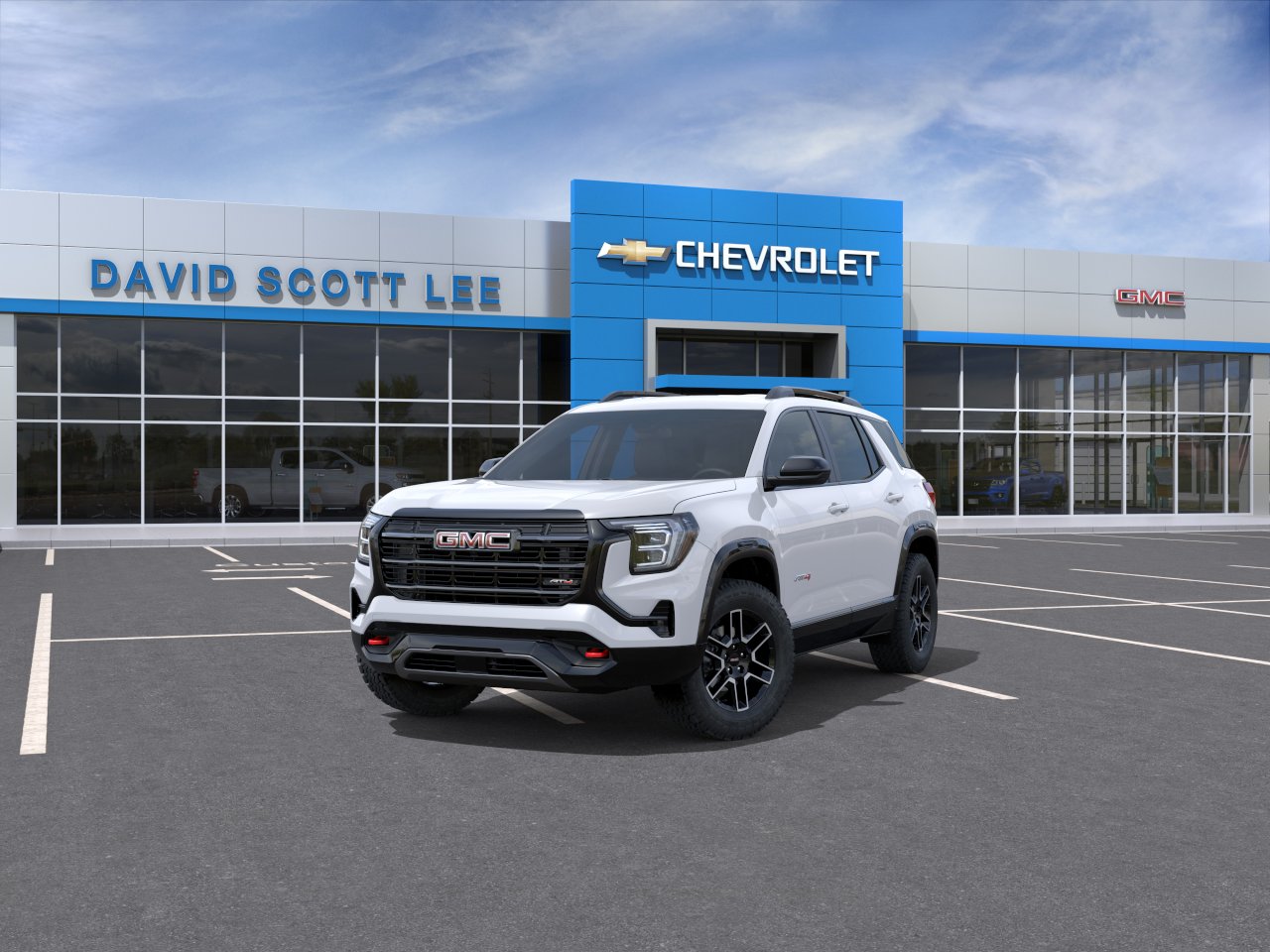 New 2026 Summit White GMC AT4 image 8