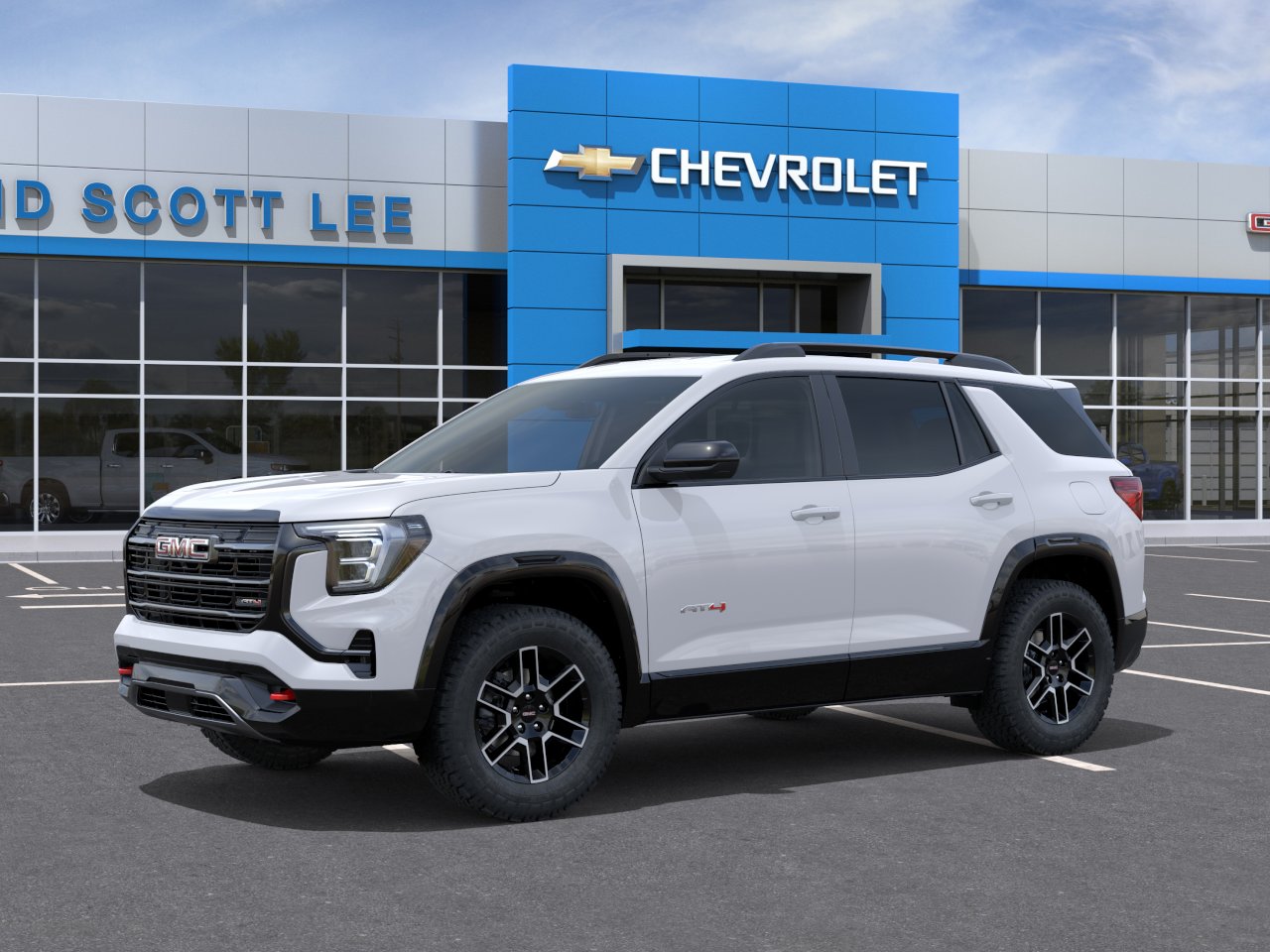 New 2026 Summit White GMC AT4 image 2