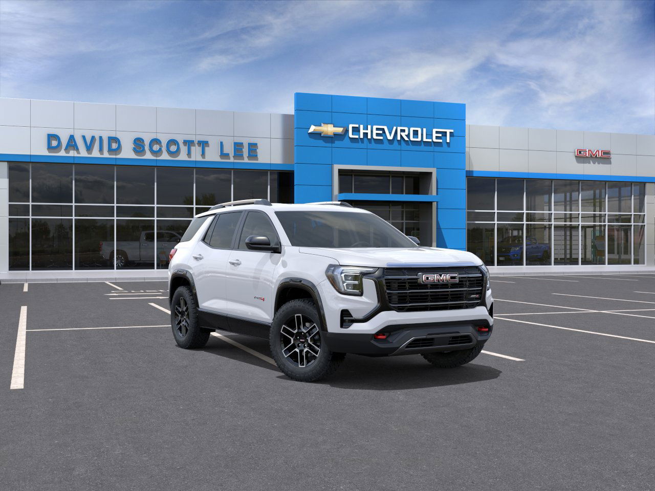 2026 GMC Terrain AT4's photo