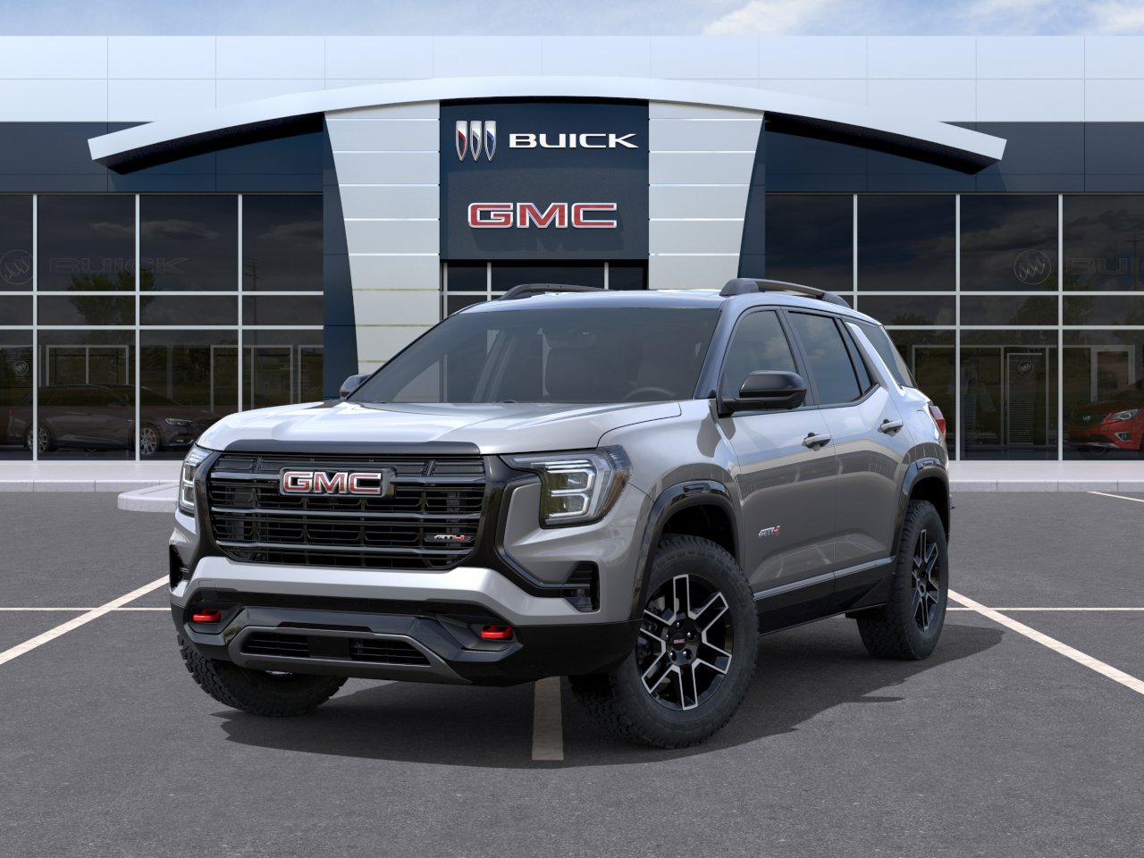 New 2026 Sterling Metallic GMC AT4 image 30