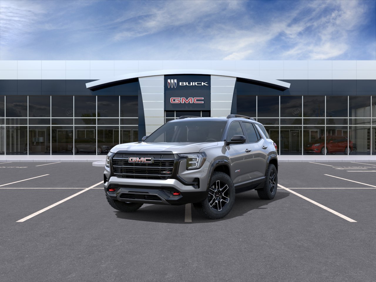New 2026 Sterling Metallic GMC AT4 image 32