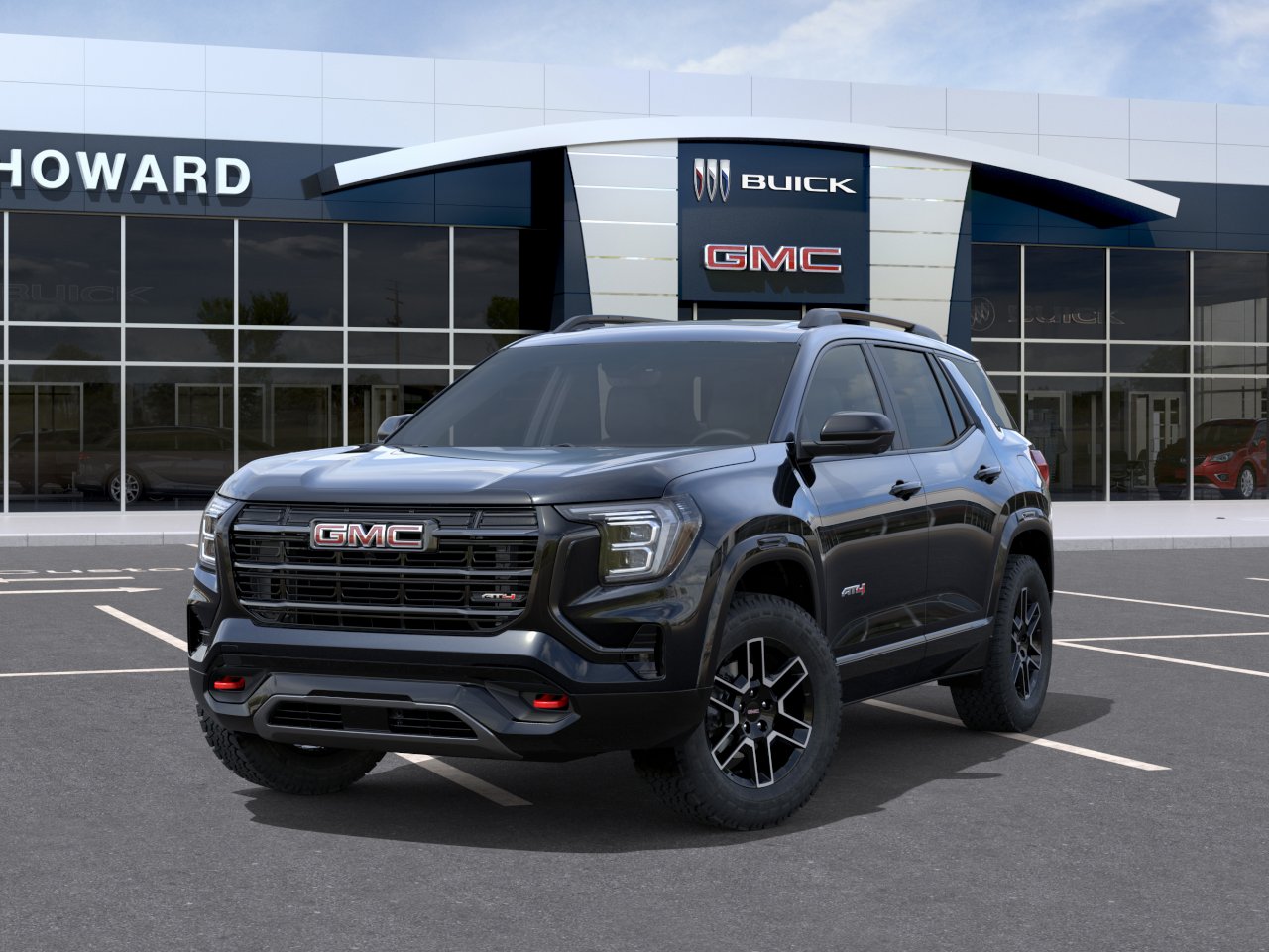 New 2026 Ebony Twilight Metallic GMC AT4 image 30