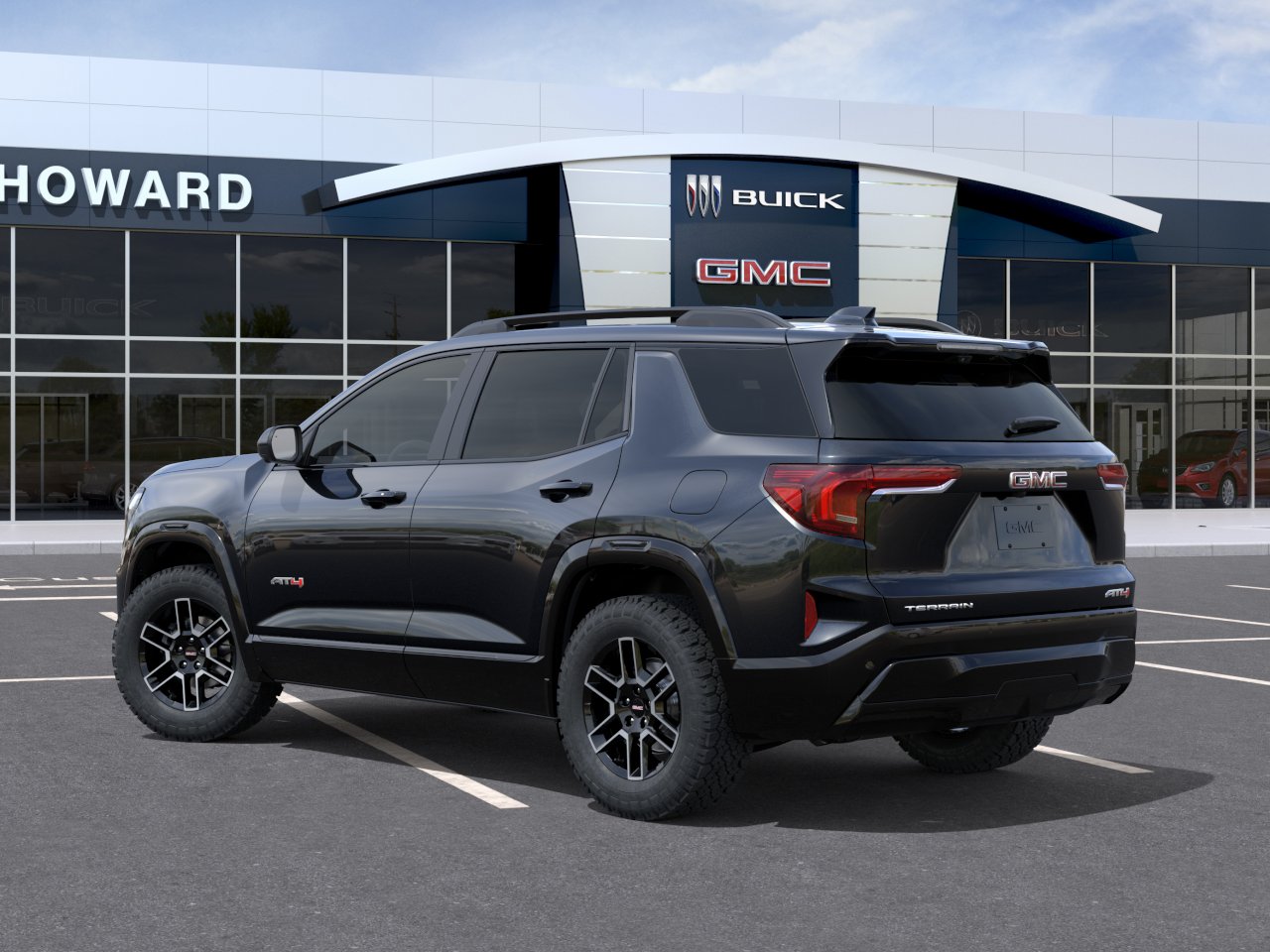 New 2026 Ebony Twilight Metallic GMC AT4 image 27