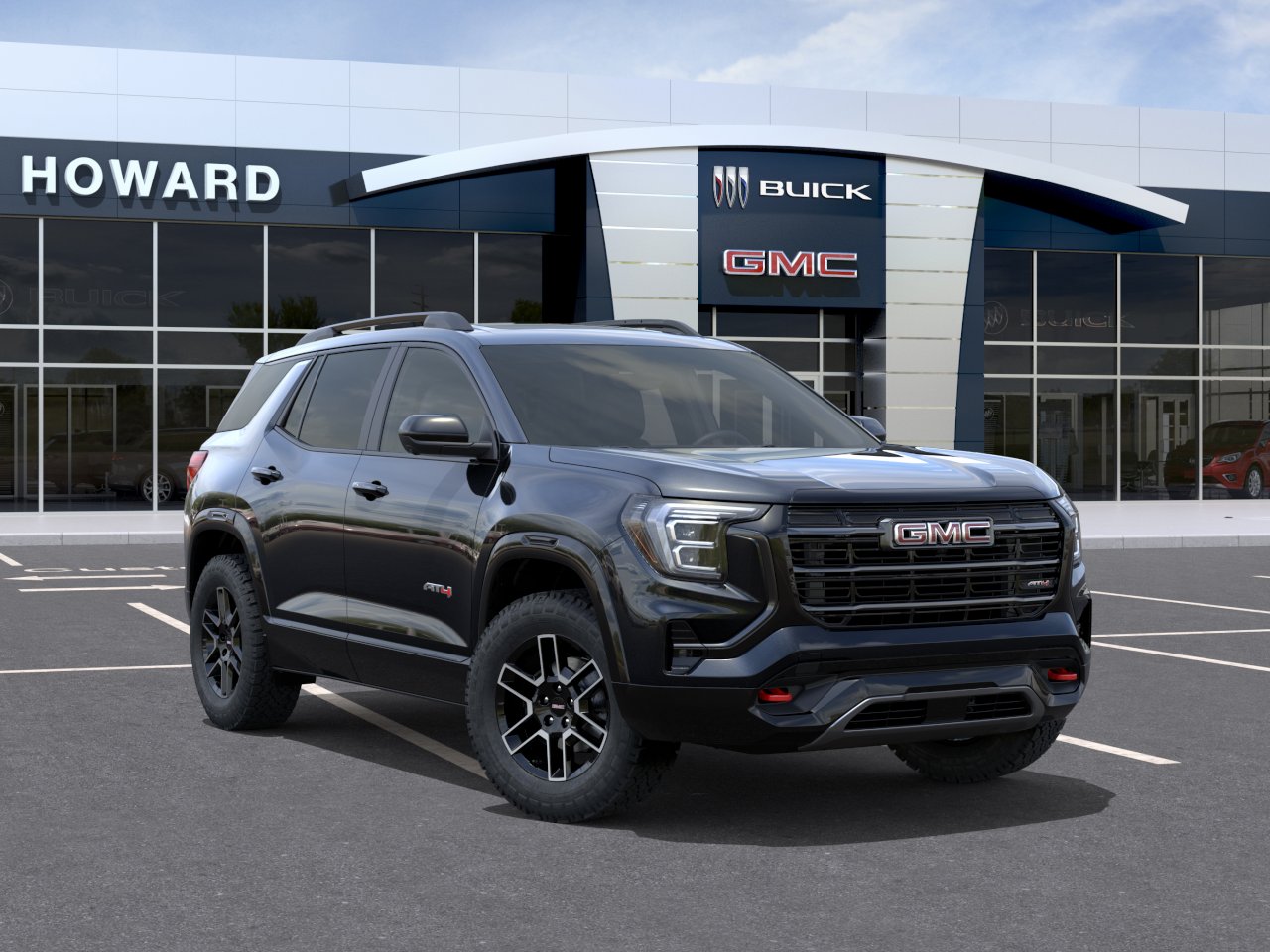 New 2026 Ebony Twilight Metallic GMC AT4 image 31