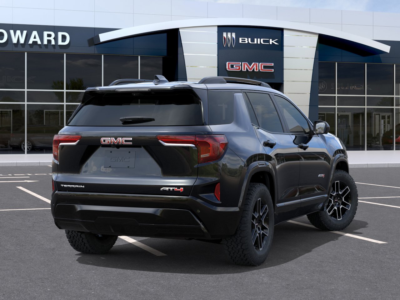 New 2026 Ebony Twilight Metallic GMC AT4 image 28