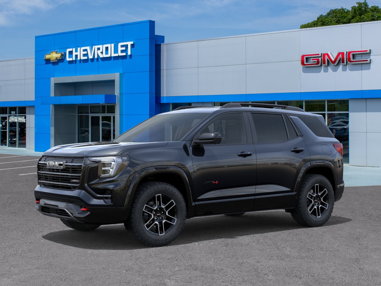 New 2026 Ebony Twilight Metallic GMC AT4 image 26