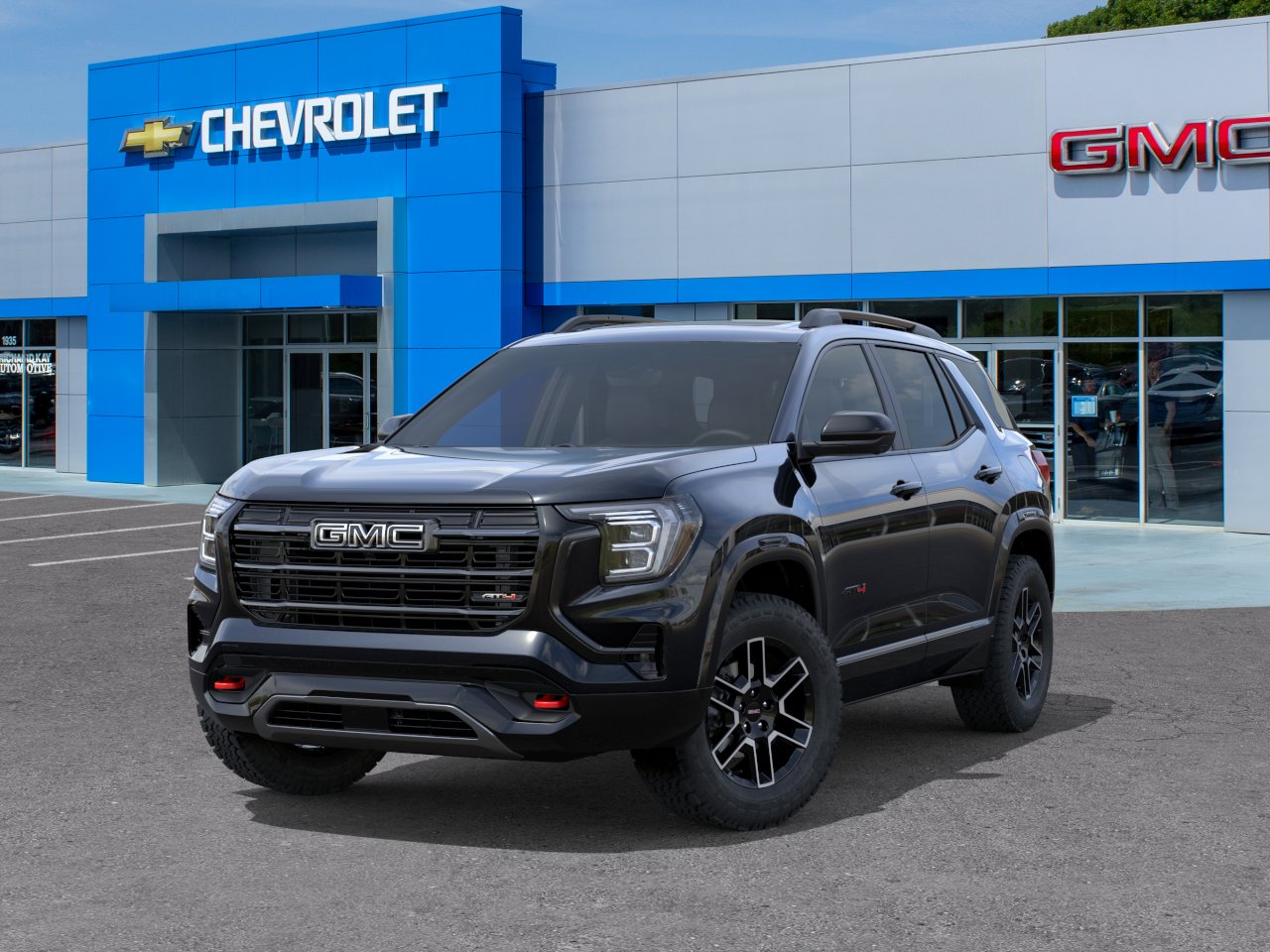 New 2026 Ebony Twilight Metallic GMC AT4 image 30