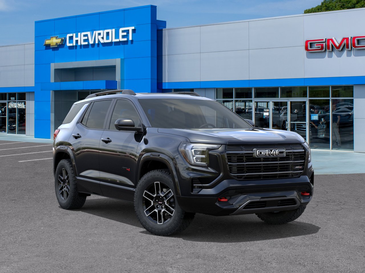 New 2026 Ebony Twilight Metallic GMC AT4 image 31