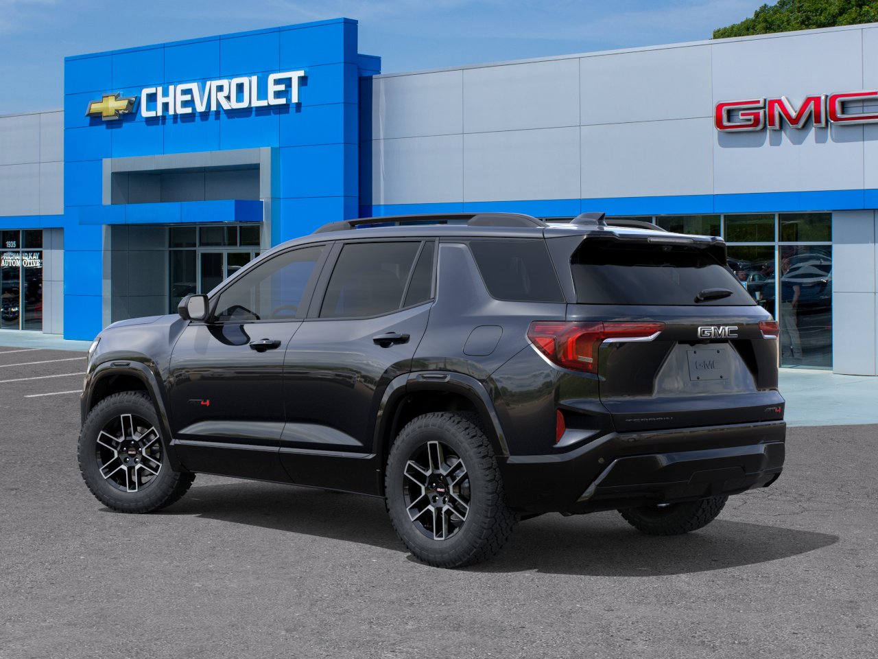 New 2026 Ebony Twilight Metallic GMC AT4 image 27