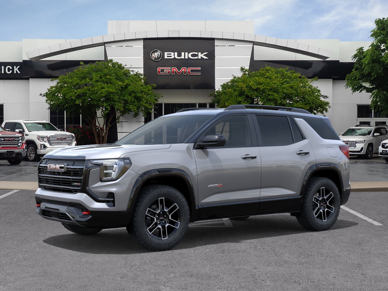 New 2026 Sterling Metallic GMC AT4 image 28