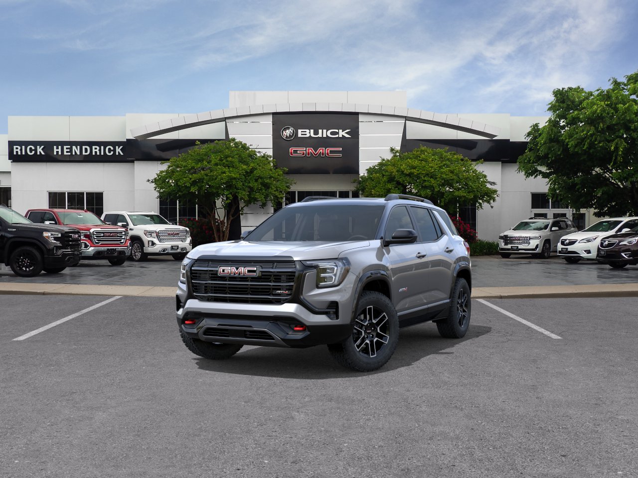 New 2026 Sterling Metallic GMC AT4 image 34