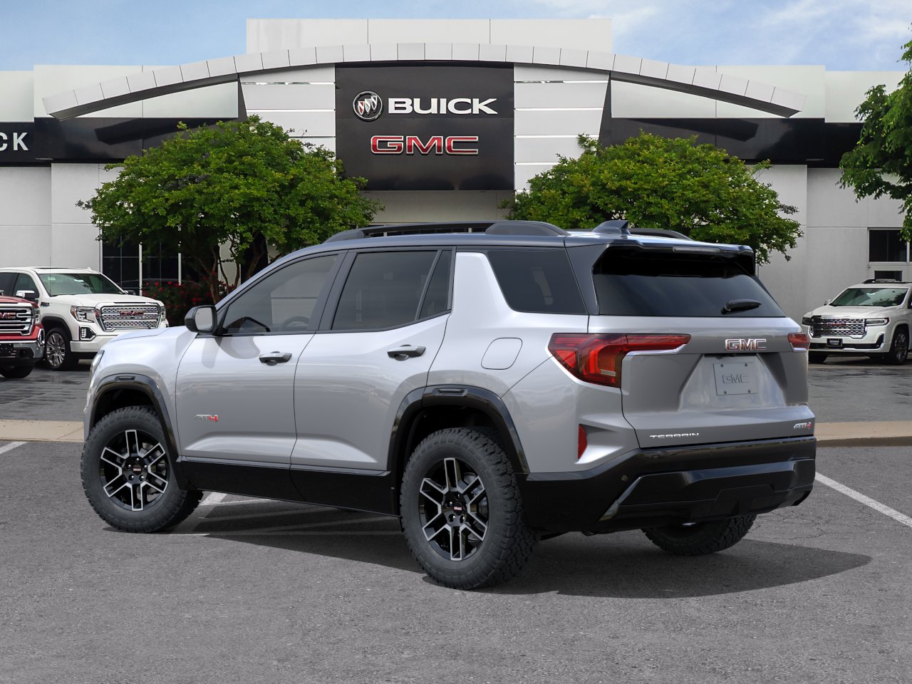 New 2026 Sterling Metallic GMC AT4 image 29
