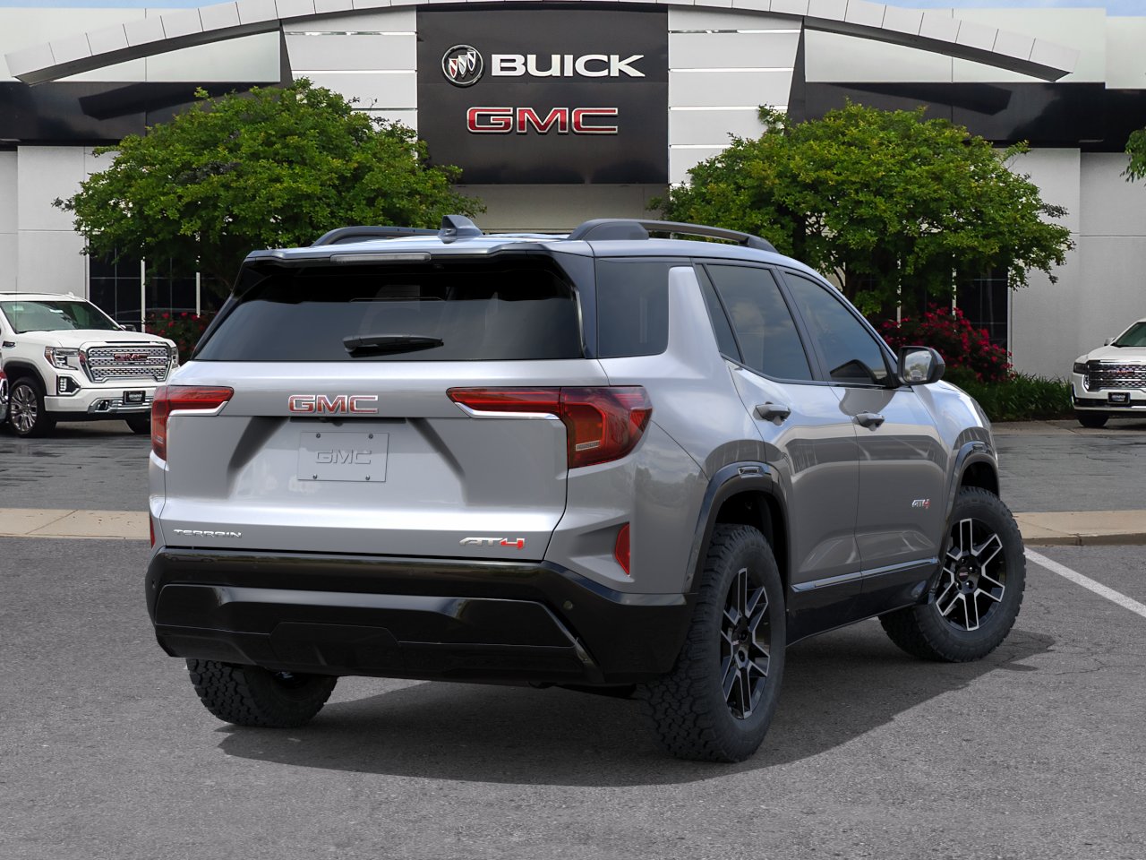 New 2026 Sterling Metallic GMC AT4 image 30