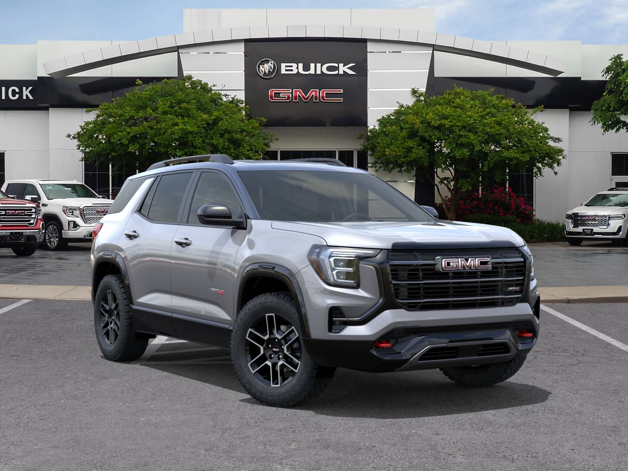 New 2026 Sterling Metallic GMC AT4 image 33