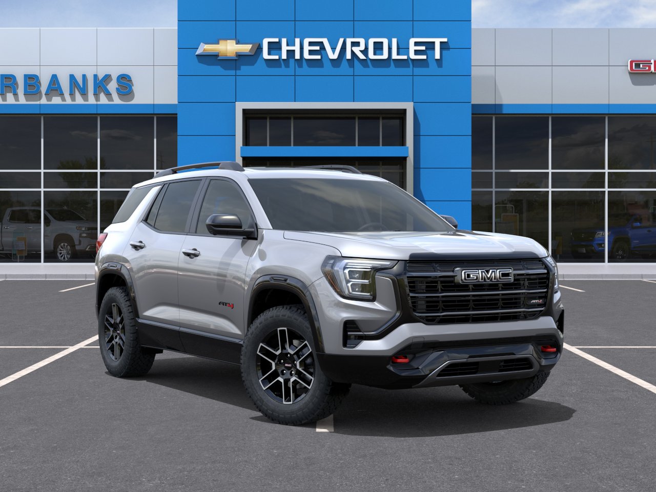 New 2026 Sterling Metallic GMC AT4 image 38