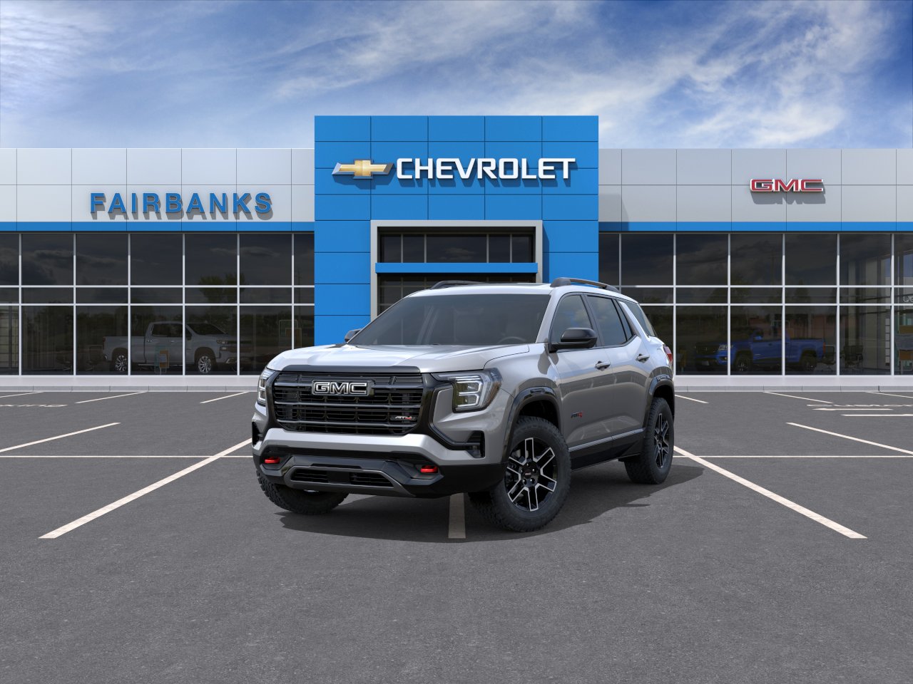 New 2026 Sterling Metallic GMC AT4 image 39