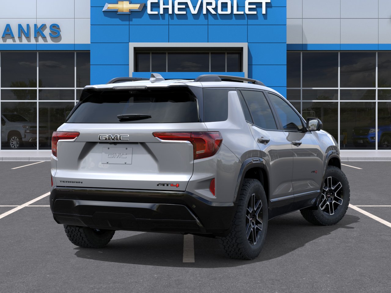New 2026 Sterling Metallic GMC AT4 image 35